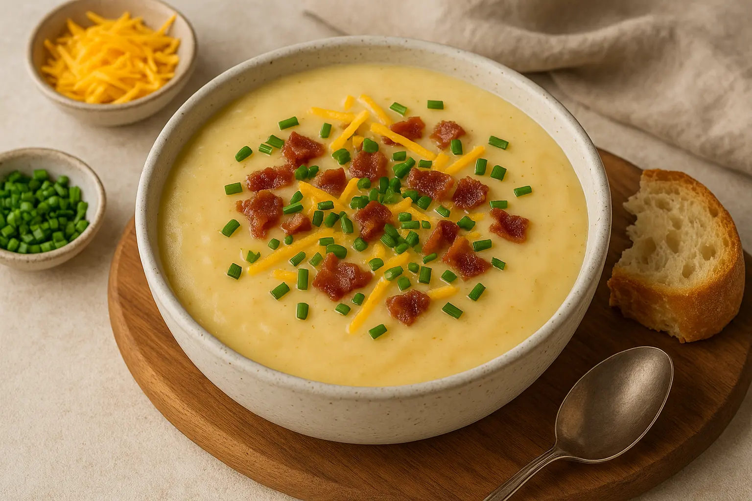 Comforting Potato Soups for Cold Evenings
