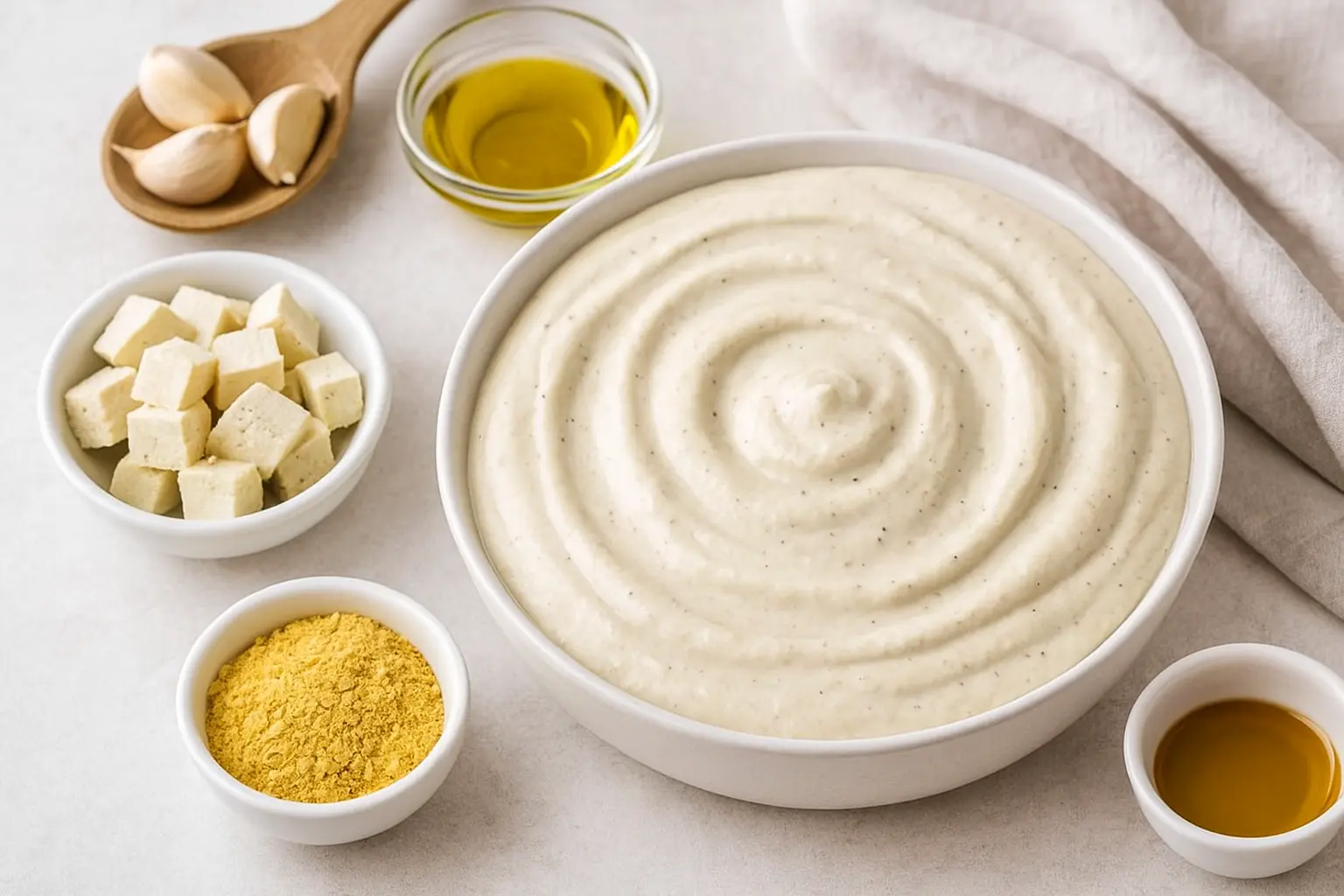 Creamy Tofu Sauces You’ll Want on Everything