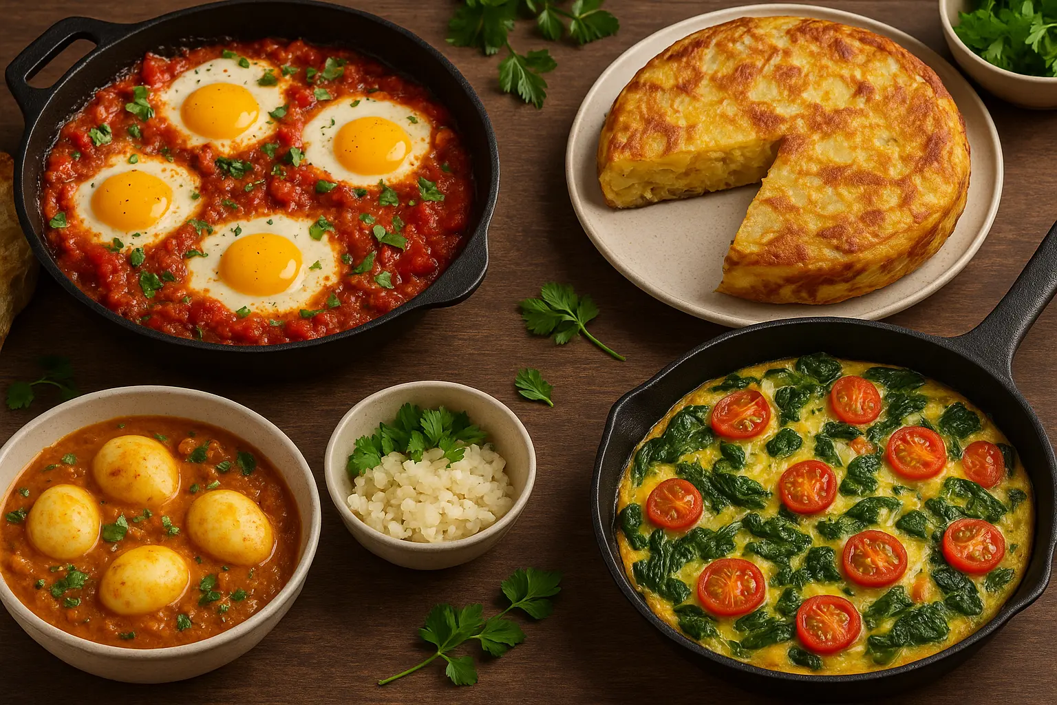 Creative Egg Dishes Perfect for Dinner