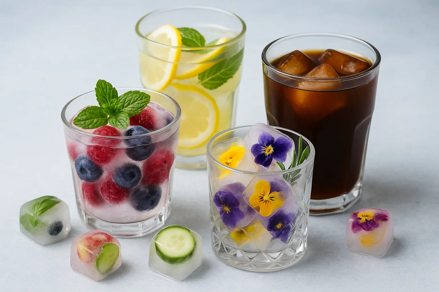 creative-ice-cubes-fruit-herbs-coffee-mocktails-cocktails