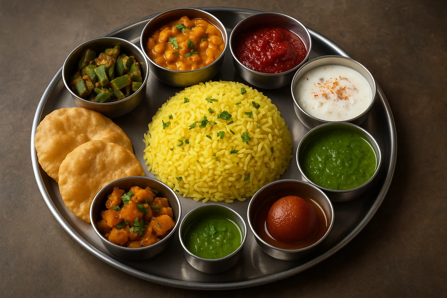 creative-indian-thali-combination-platter