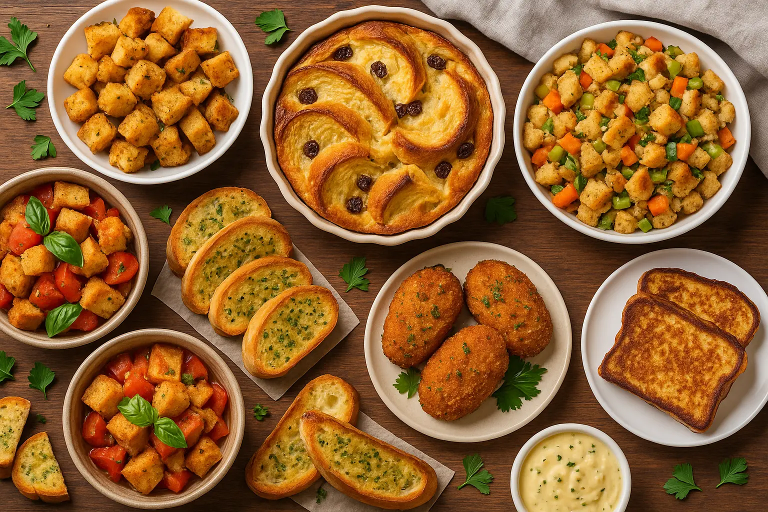 Sweet & Savoury Uses for Leftover Bread