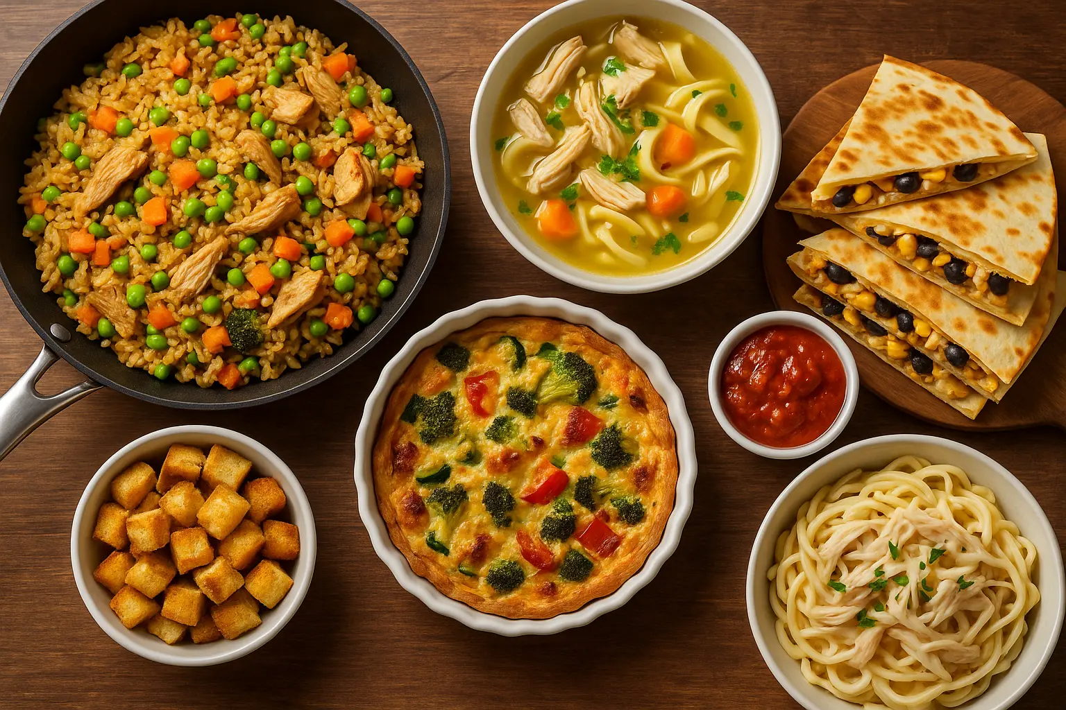 Cooking with Leftovers: Reinventing Yesterday’s Meal