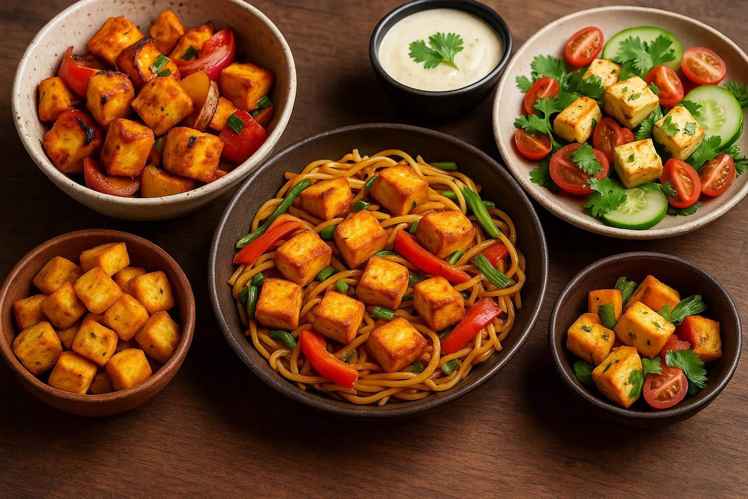 Creative Paneer Recipes Beyond Curry – Indian & Global Twists