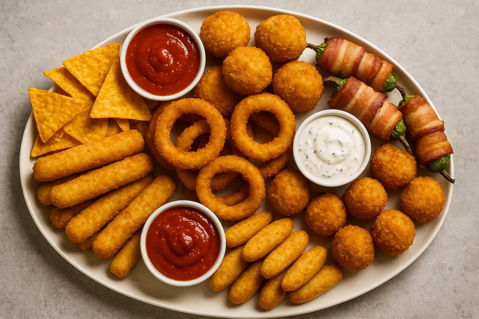 Air Fryer Appetizers Perfect for Parties