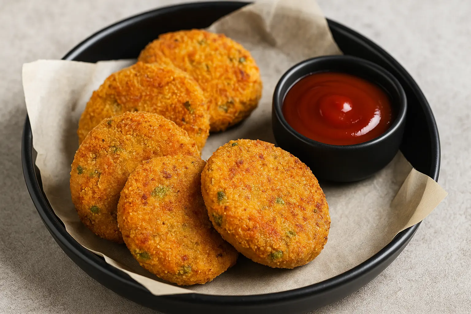 Crispy Air Fryer Cutlets That Kids Love