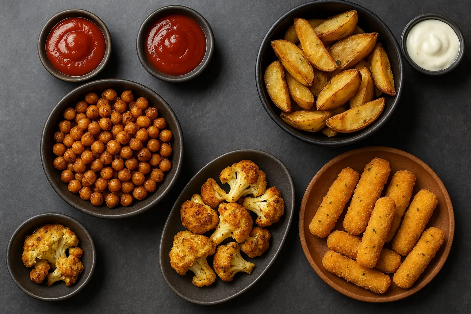 Air Fryer Snacks That Are Crispy and Healthy