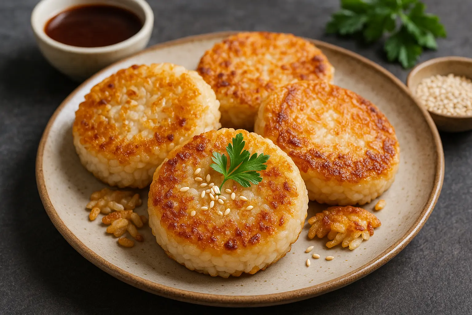 Sweet & Savory Rice Cakes Beyond Breakfast