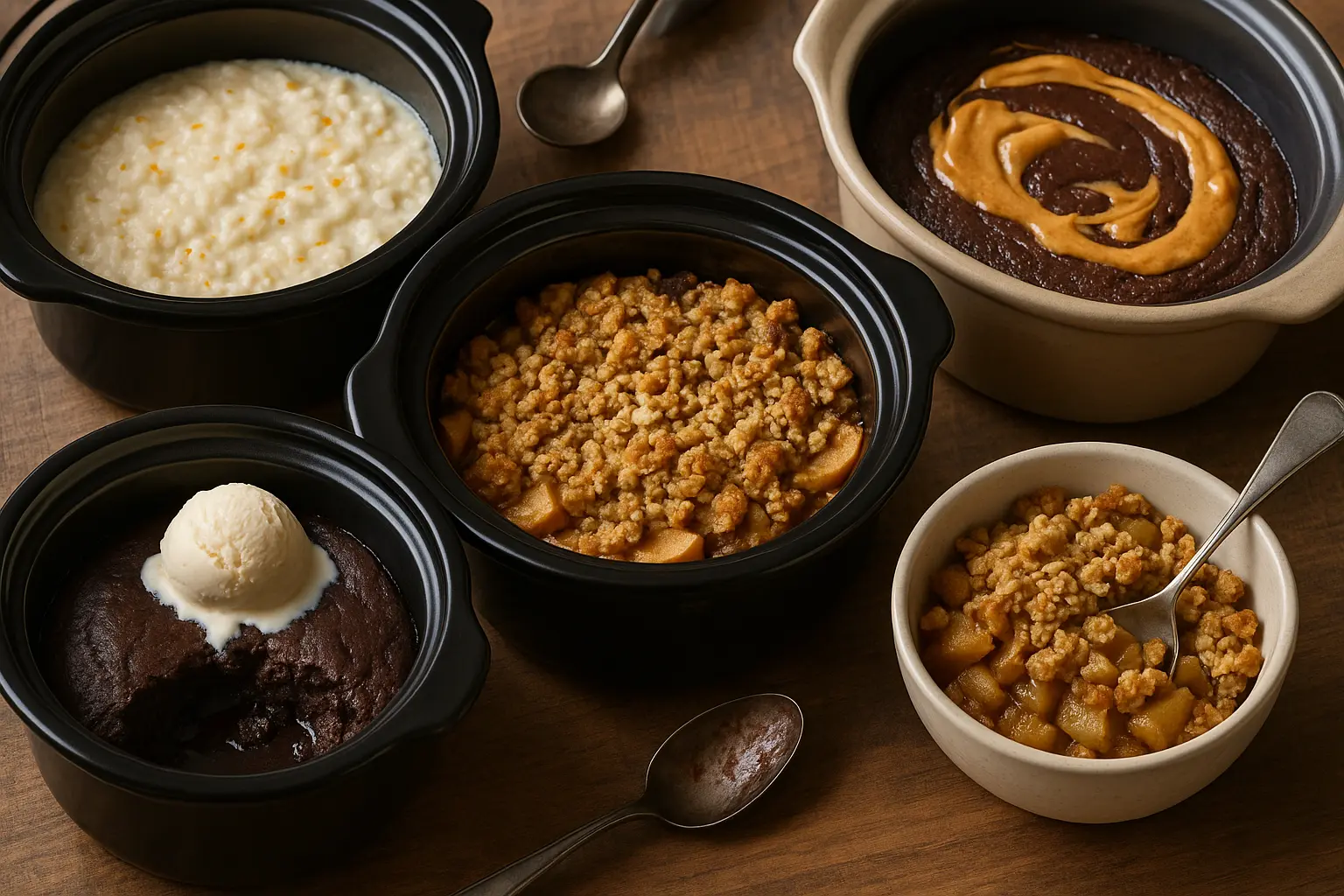 Crockpot Desserts You’ve Never Tried