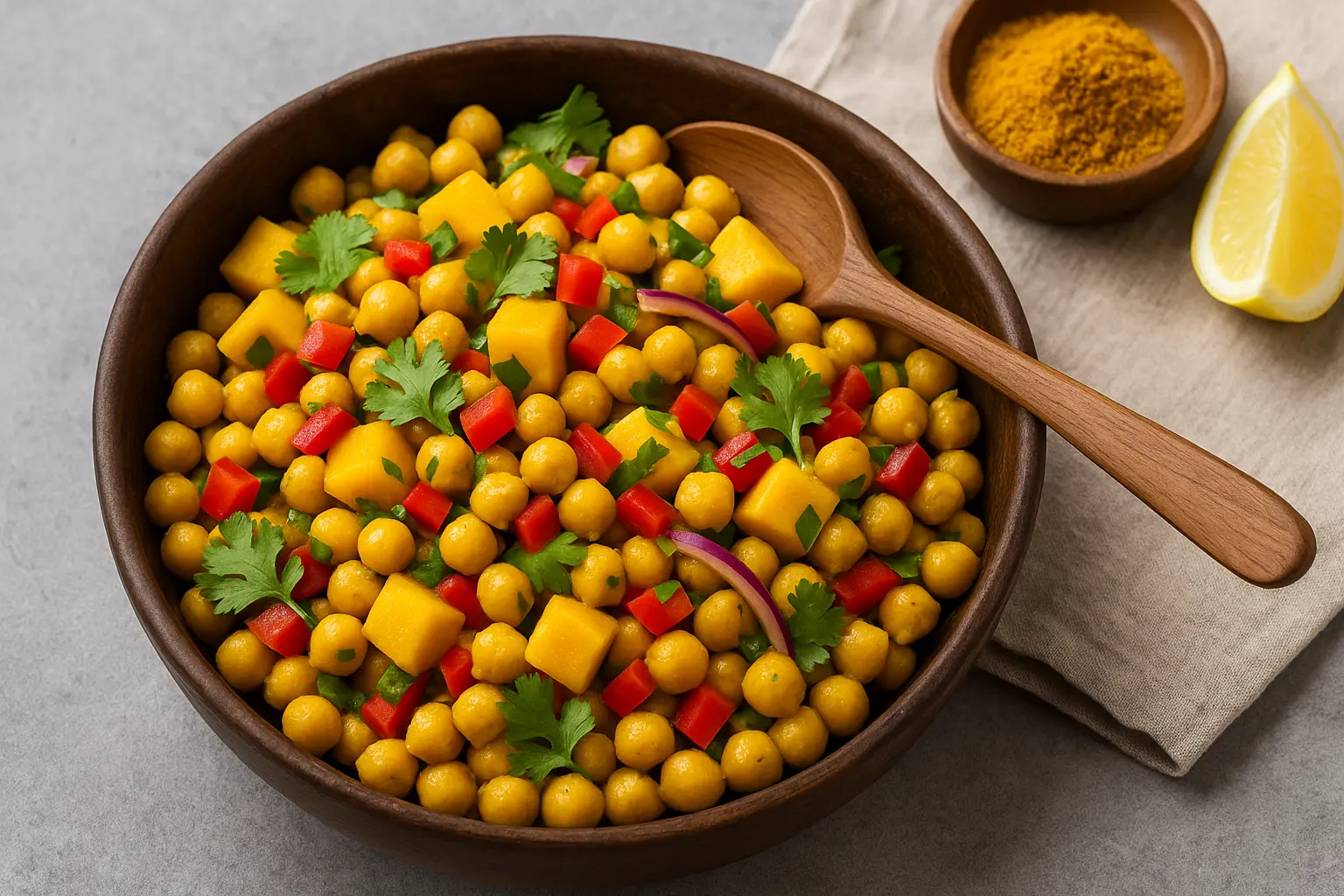 Cold Curry Salads for Summer Picnics