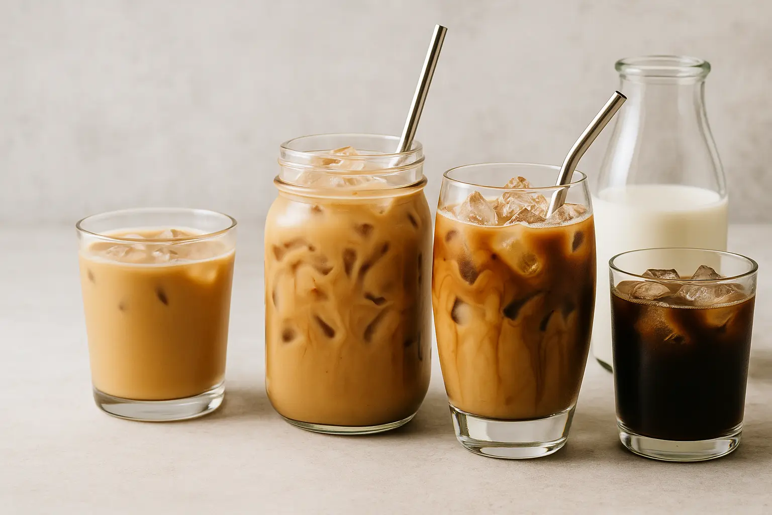 Dairy-Free Iced Lattes & Coffee Drinks