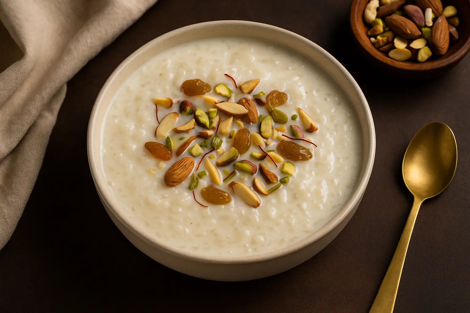 Comforting Indian Kheer Without Dairy