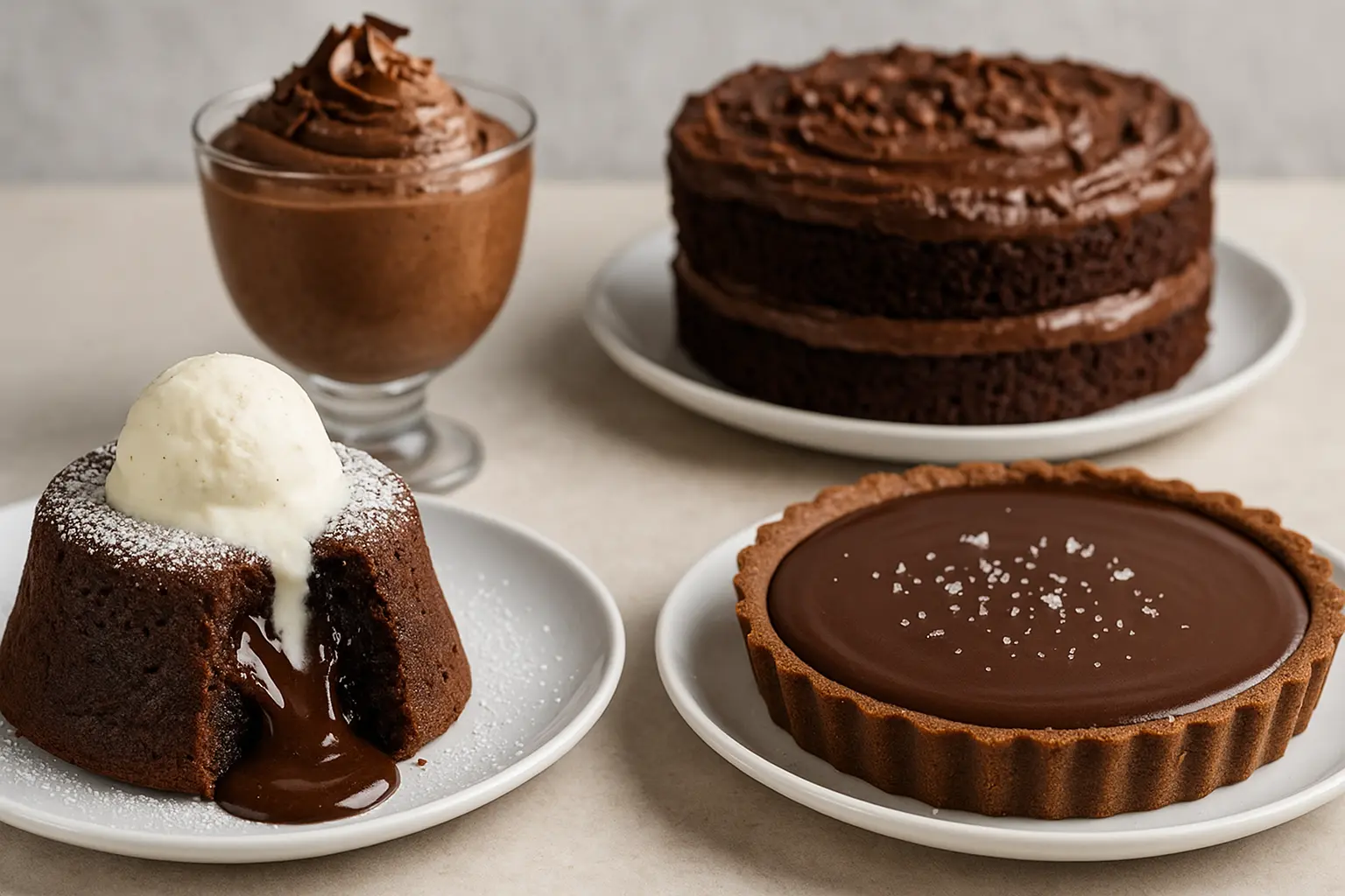 decadent-chocolate-dessert-lava-cake-mousse-