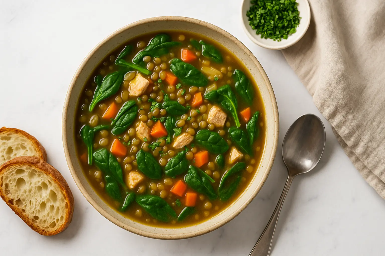 diabetic-friendly-lentil-spinach-soup-recipe.