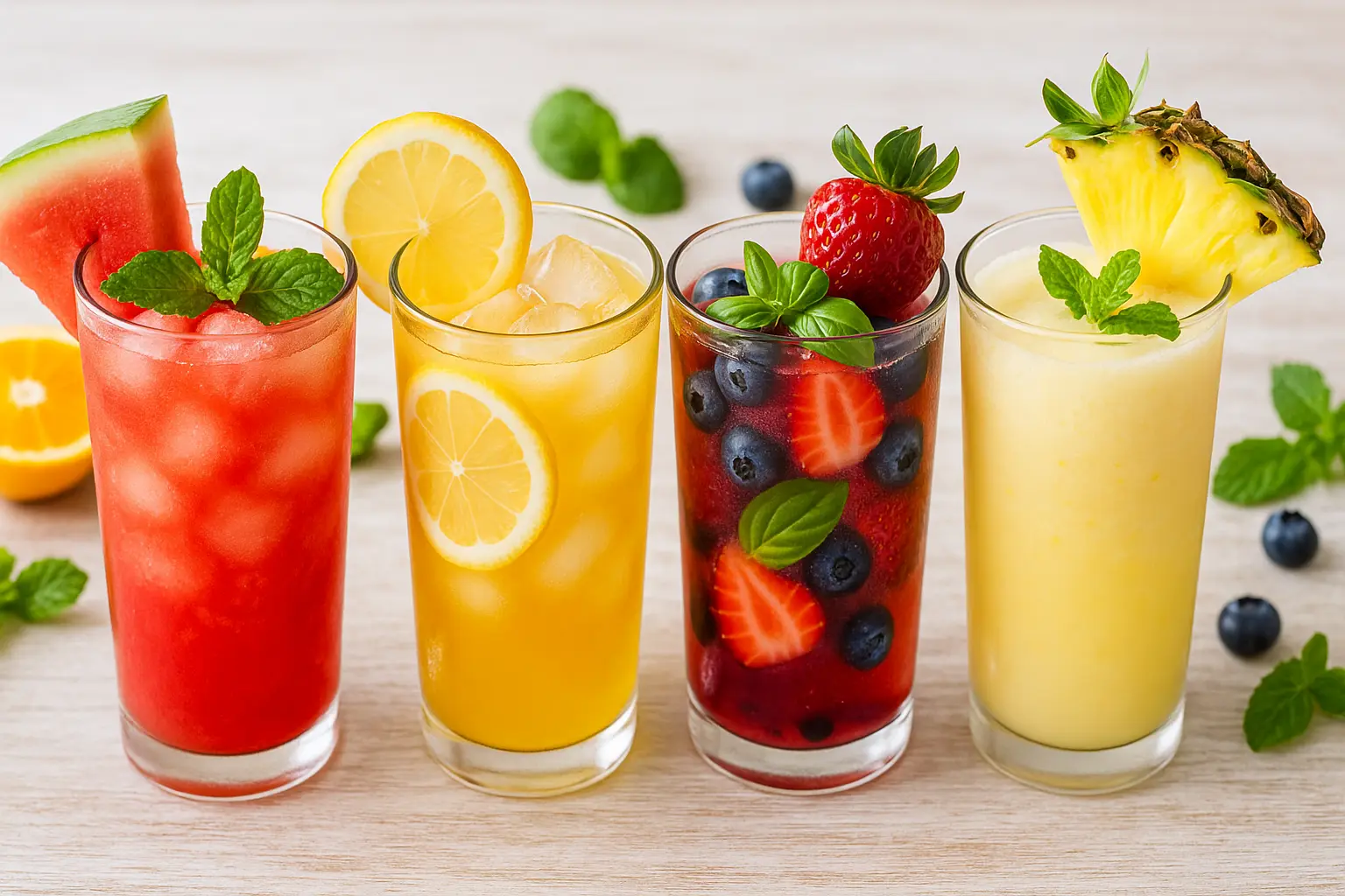 DIY Summer Mocktails for Family Gatherings