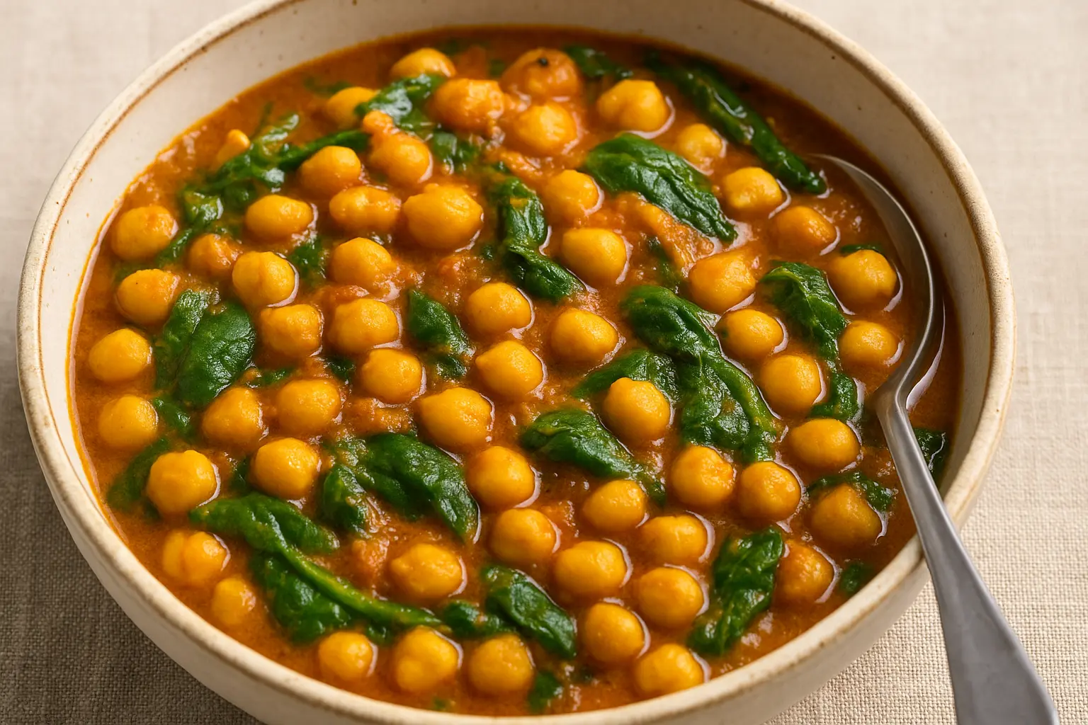 easy-chickpea-spinach-curry-weeknight-meal