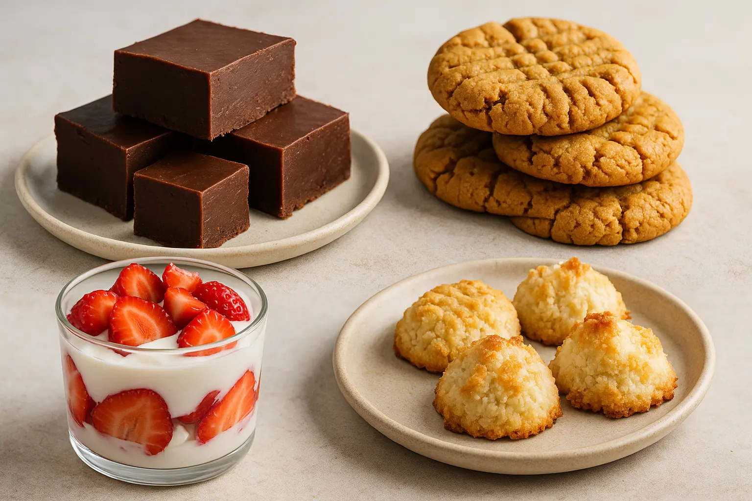 Desserts Made with 5 Ingredients or Less – Simple, Sweet, and Irresistible