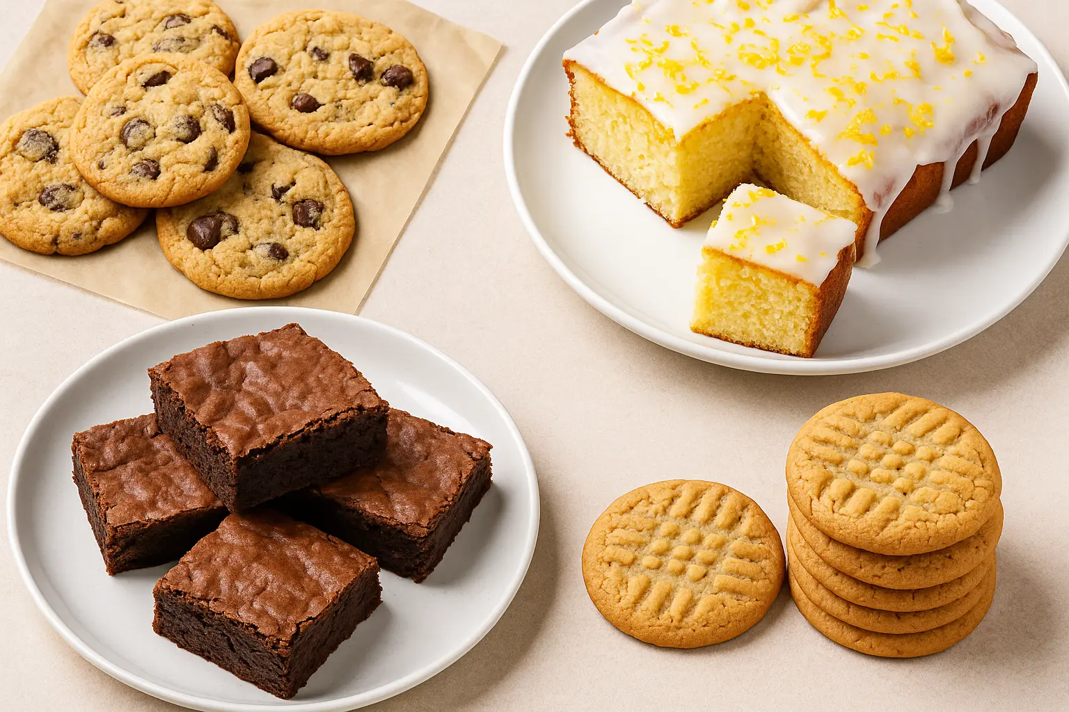 Easy Gluten-Free Treats for the Sweet Tooth.