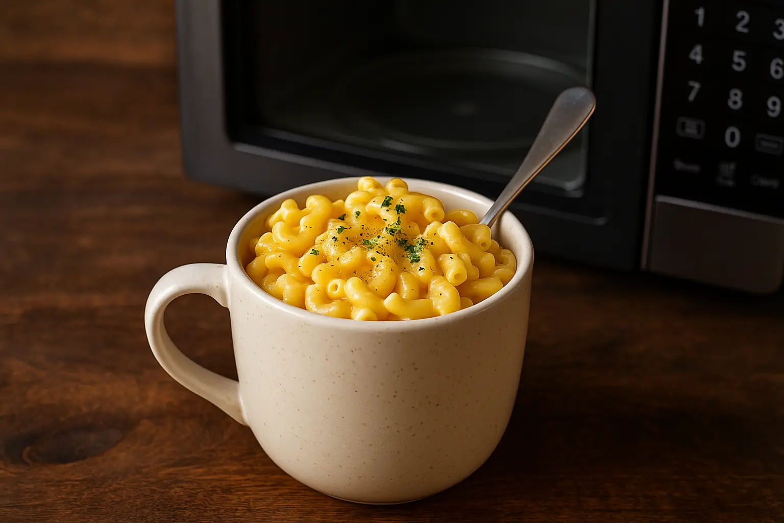 Microwave Mug Meals for Late-Night Cravings
