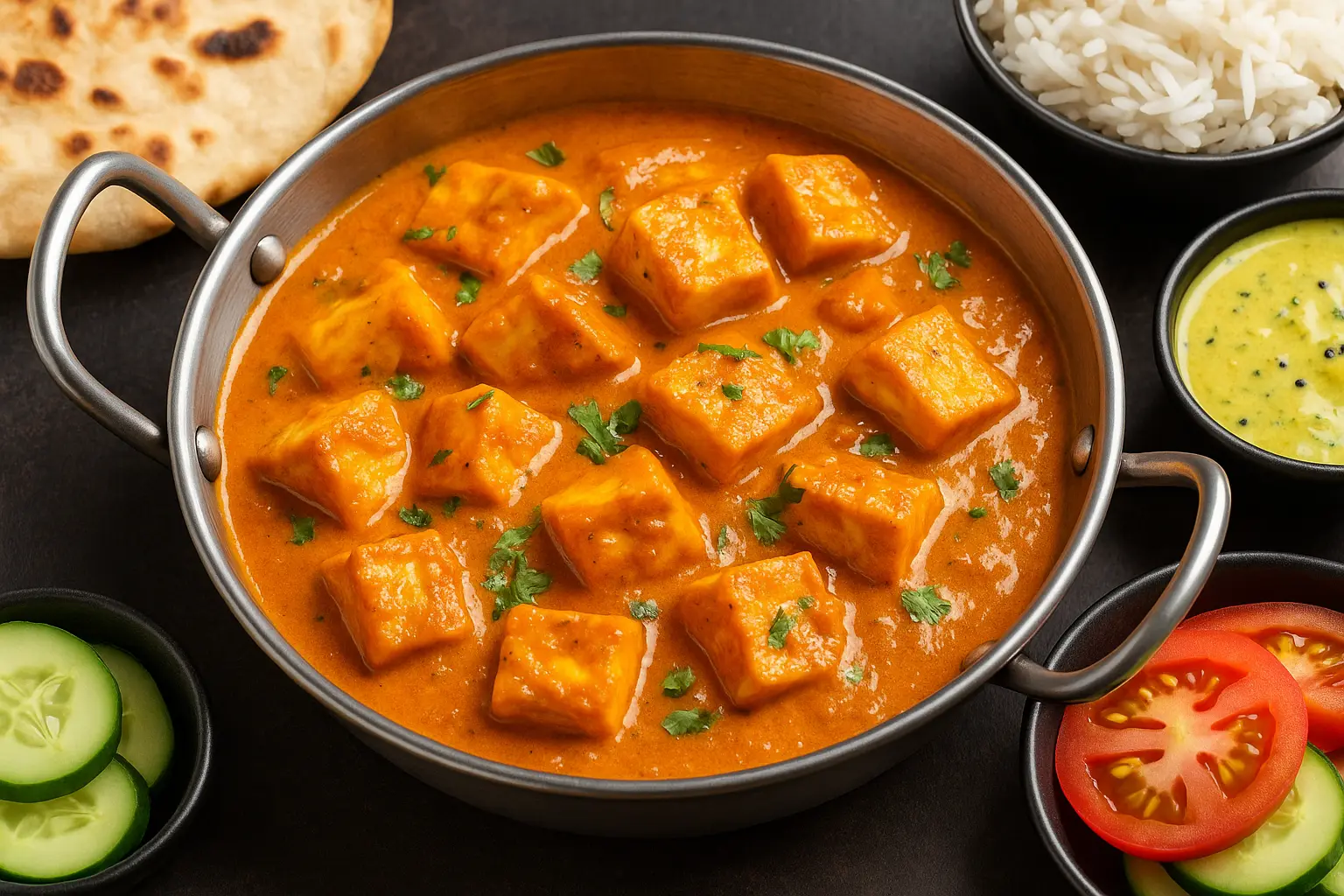 Easy Paneer Curries Ready in 20 Minutes