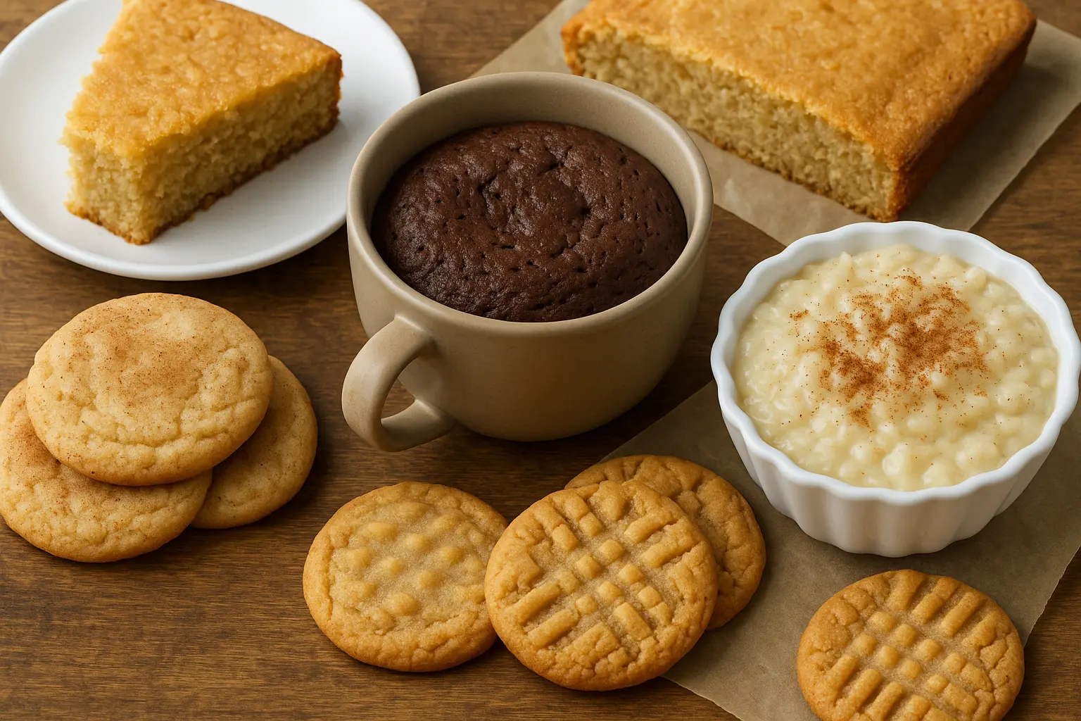 Desserts That Only Use Pantry Ingredients