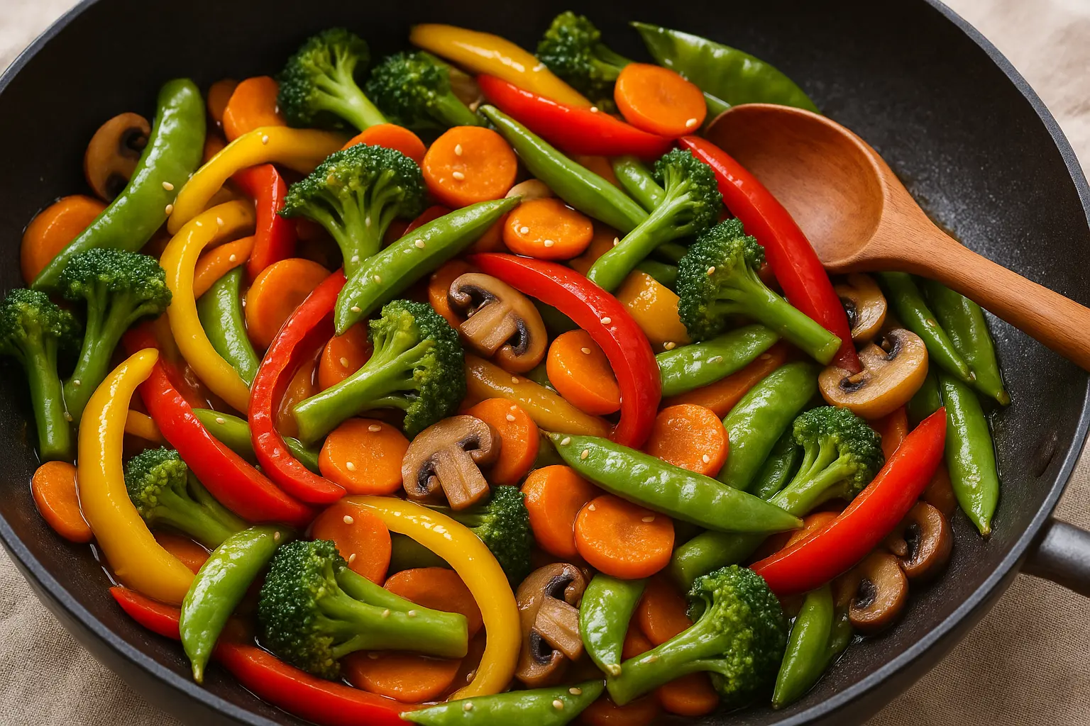 Quick Stir-Fried Veggies for Busy Nights