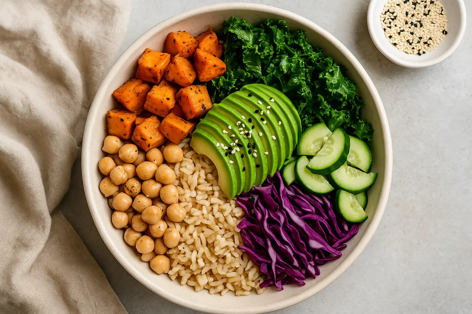 Quick Grain Bowl Combos Using Leftovers