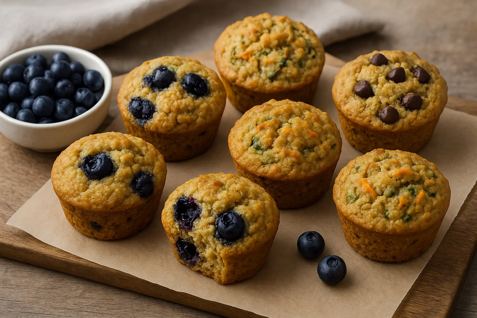 egg-free-breakfast-muffins-vegan-recipe.