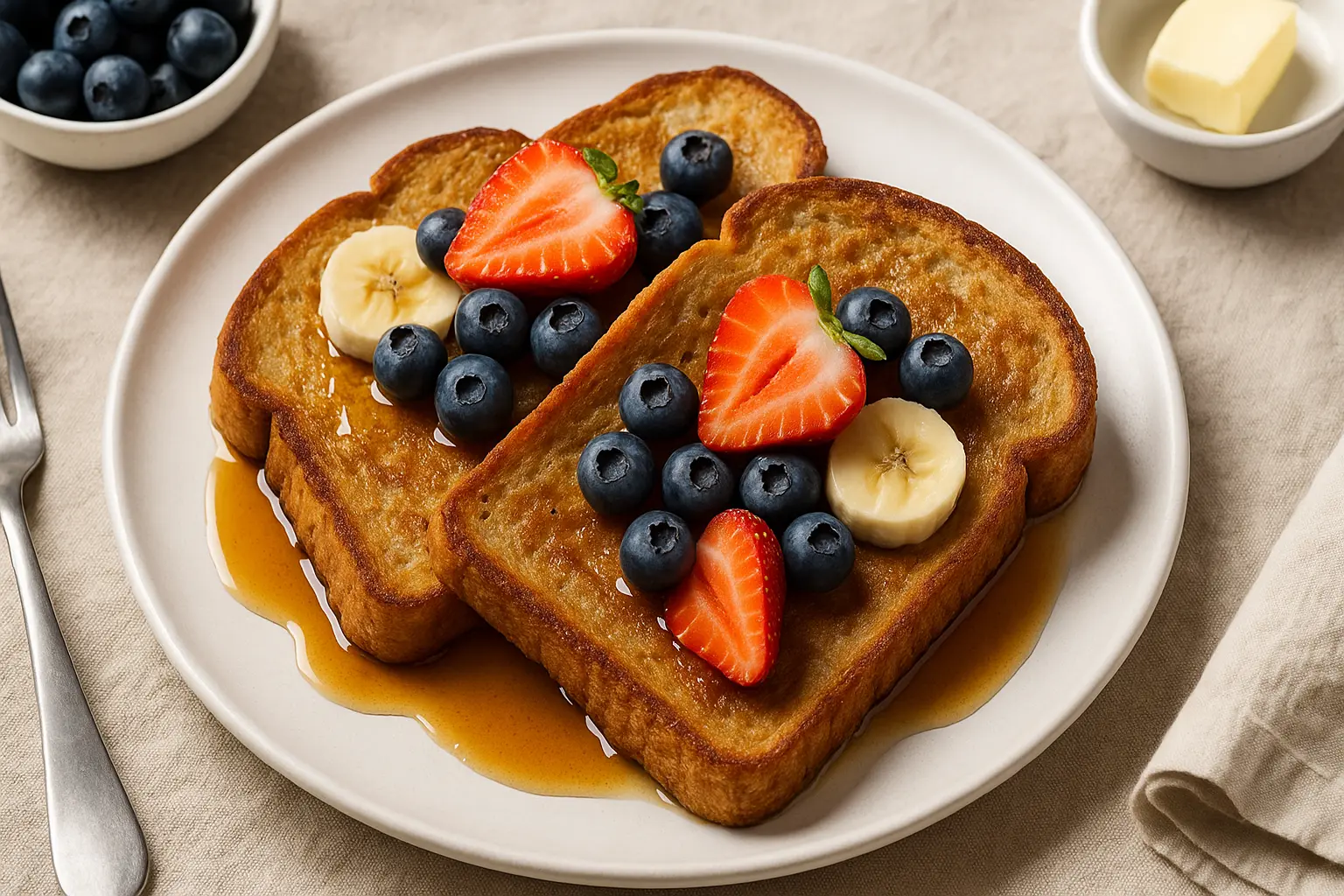 Egg-Free French Toast for Special Mornings