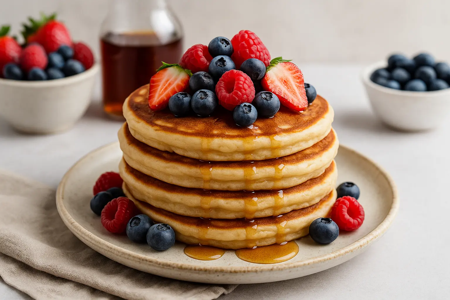 Egg-Free Pancake Ideas for Lazy Weekends