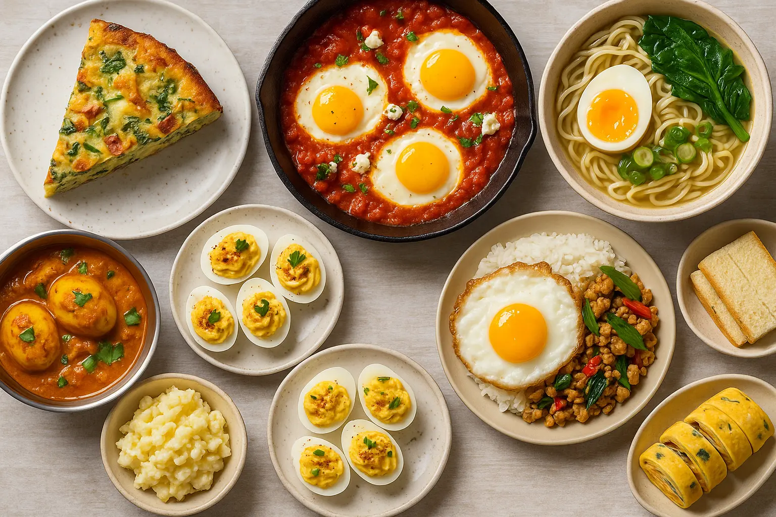 egg-recipes-breakfast-lunch-dinner-global-styles