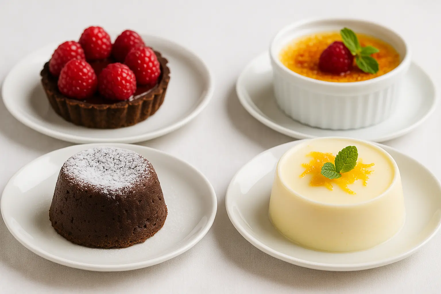 Fancy Desserts That Are Surprisingly Easy