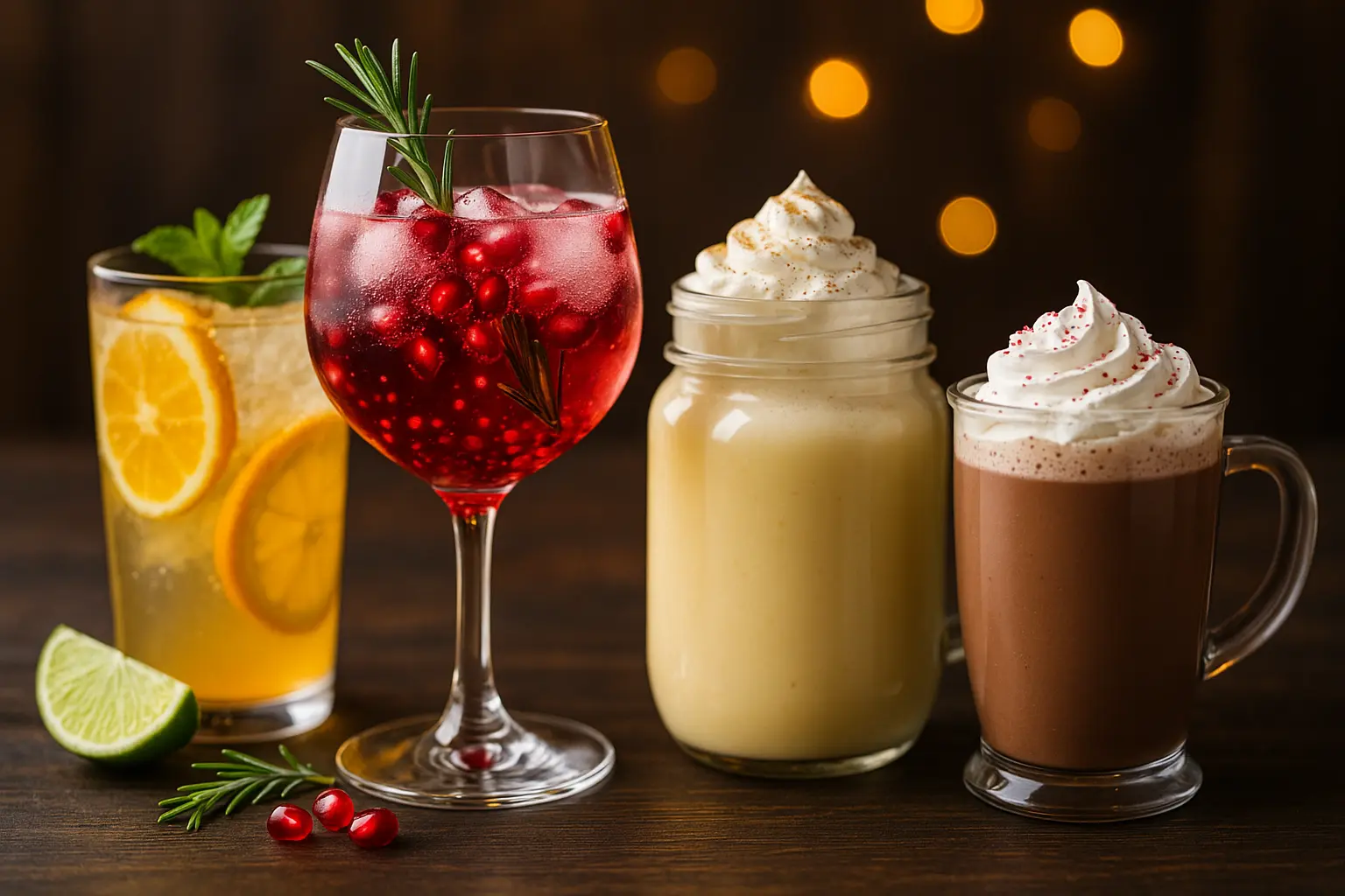 Festive Drinks Without Alcohol for Celebrations