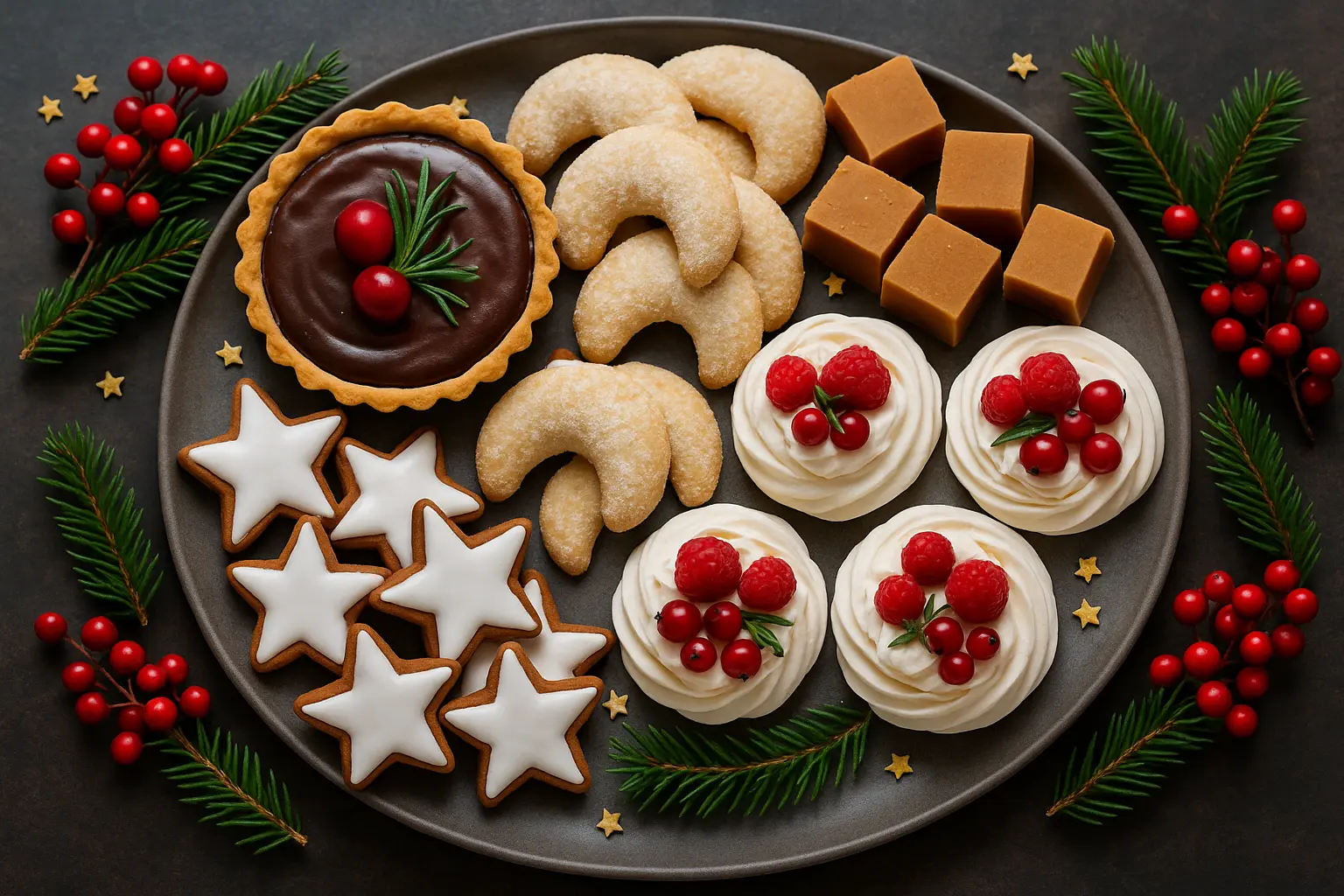 Festive Sweet Platters That Impress Guests