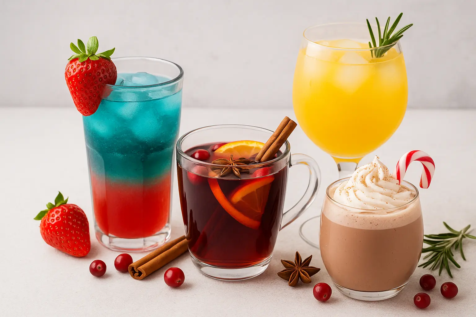 festive-drinks-without-alcohol-or-sugar-mocktails