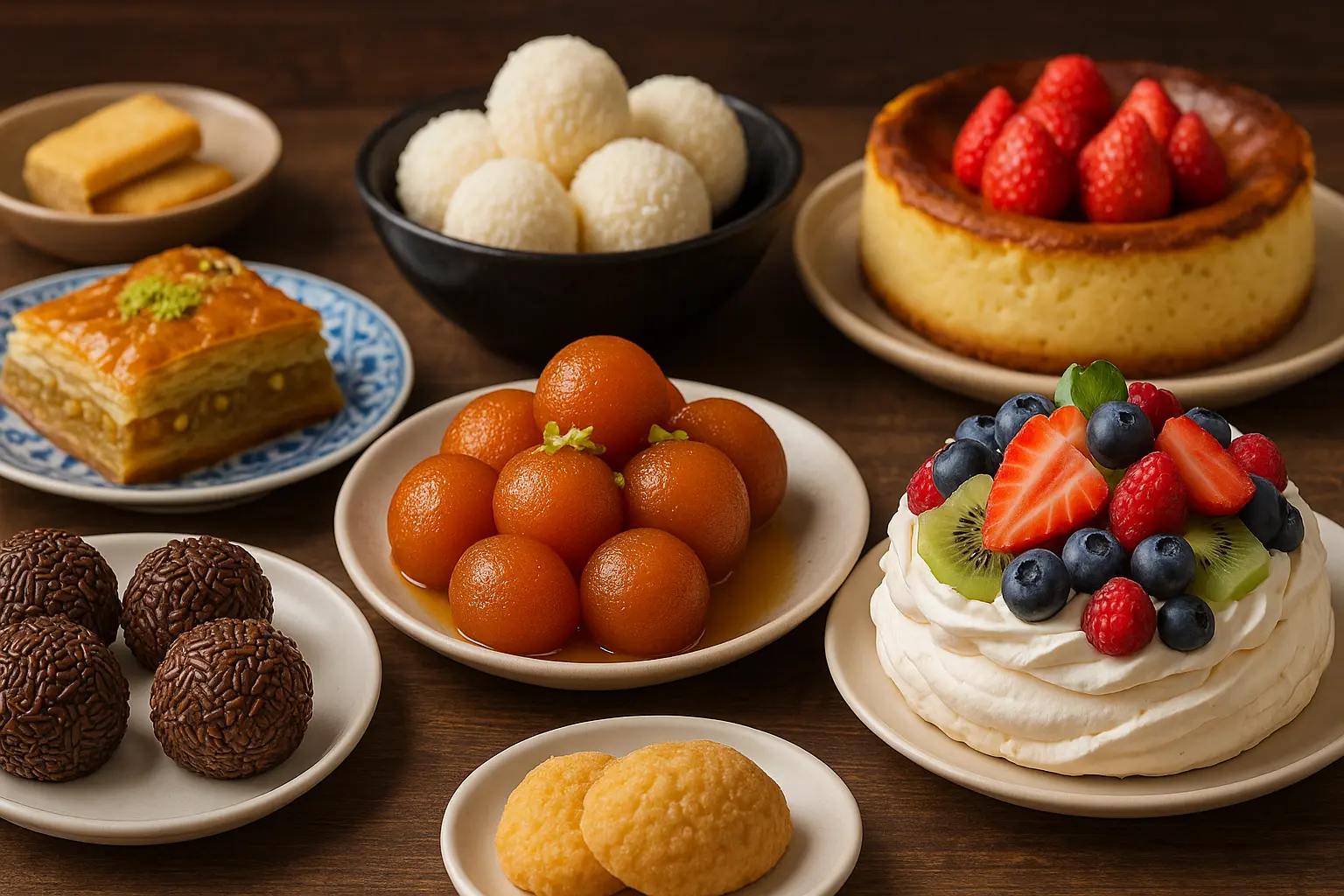 Festive Global Desserts for Every Celebration