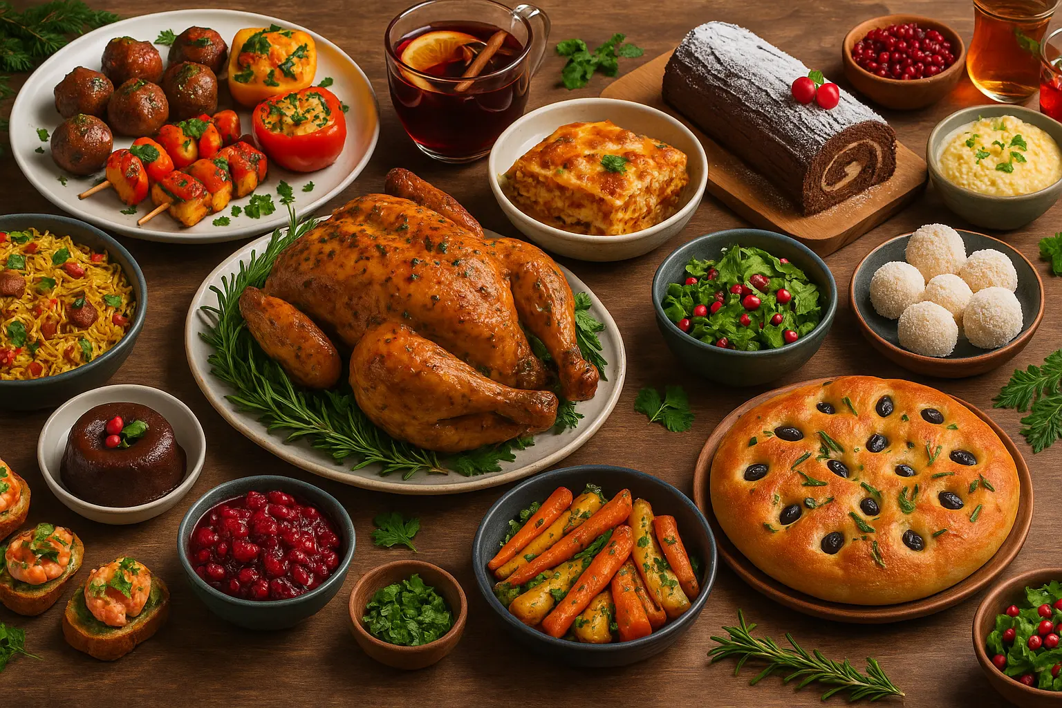 festive-holiday-feast-celebration-dishes-recipeshed