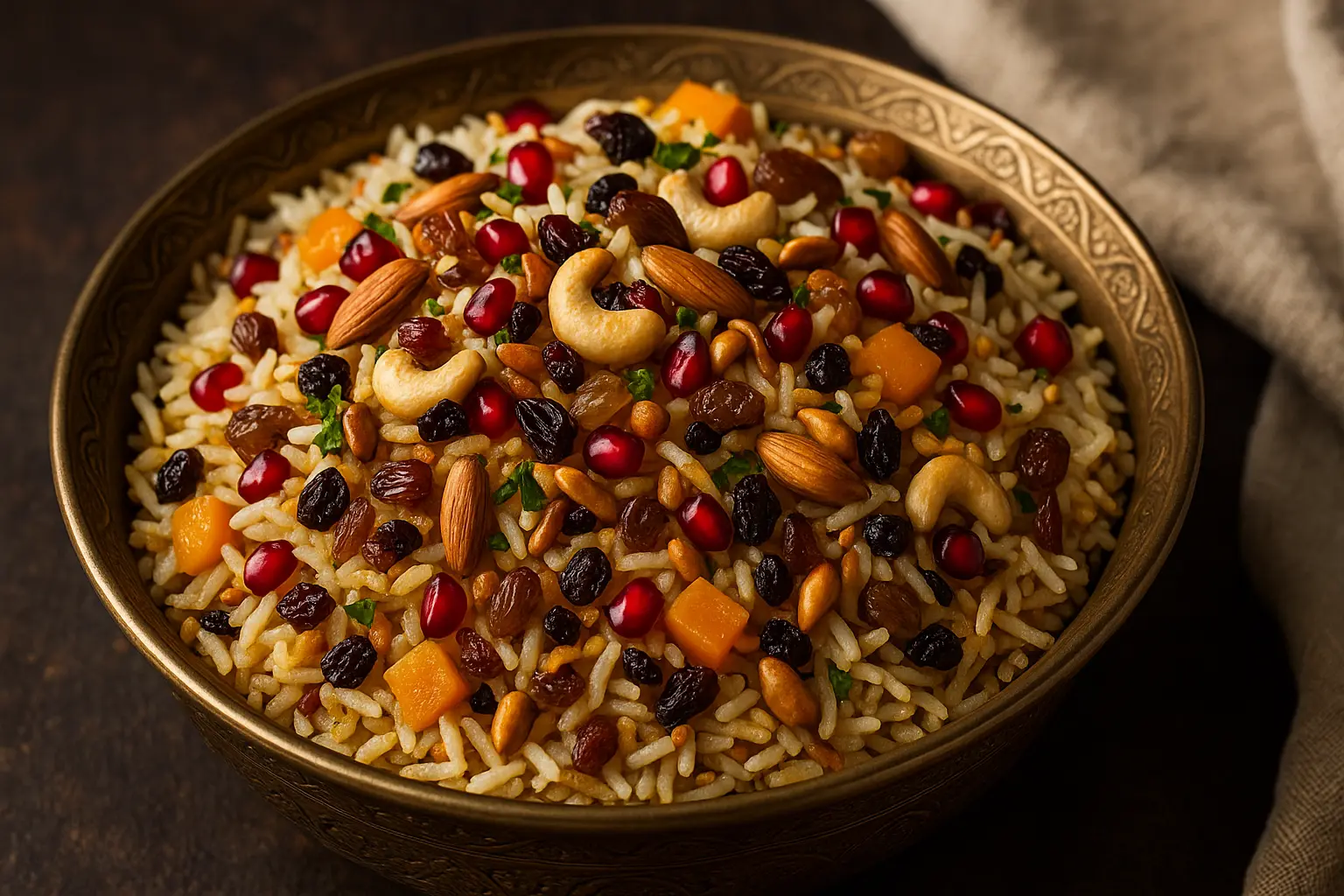 Festive Rice Pilafs for Special Occasions