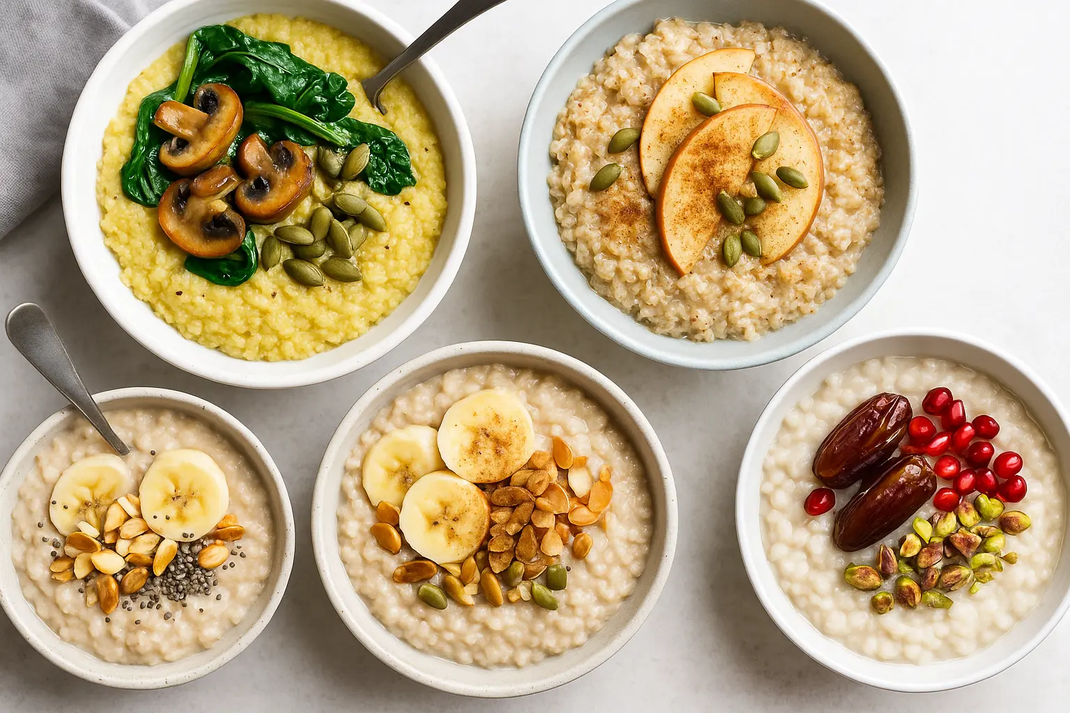 Flavorful Porridge Recipes for Different Diets