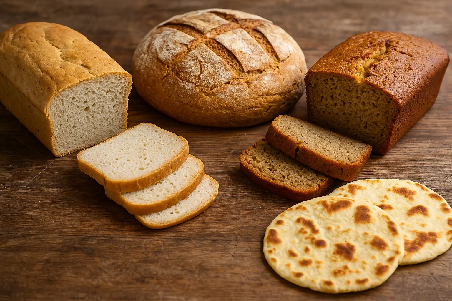 foolproof-gluten-free-bread-recipes-loaves-flatbread