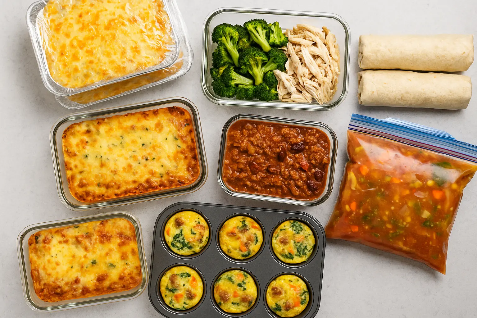 Freezer-Friendly Meals to Stock Up for Busy Days