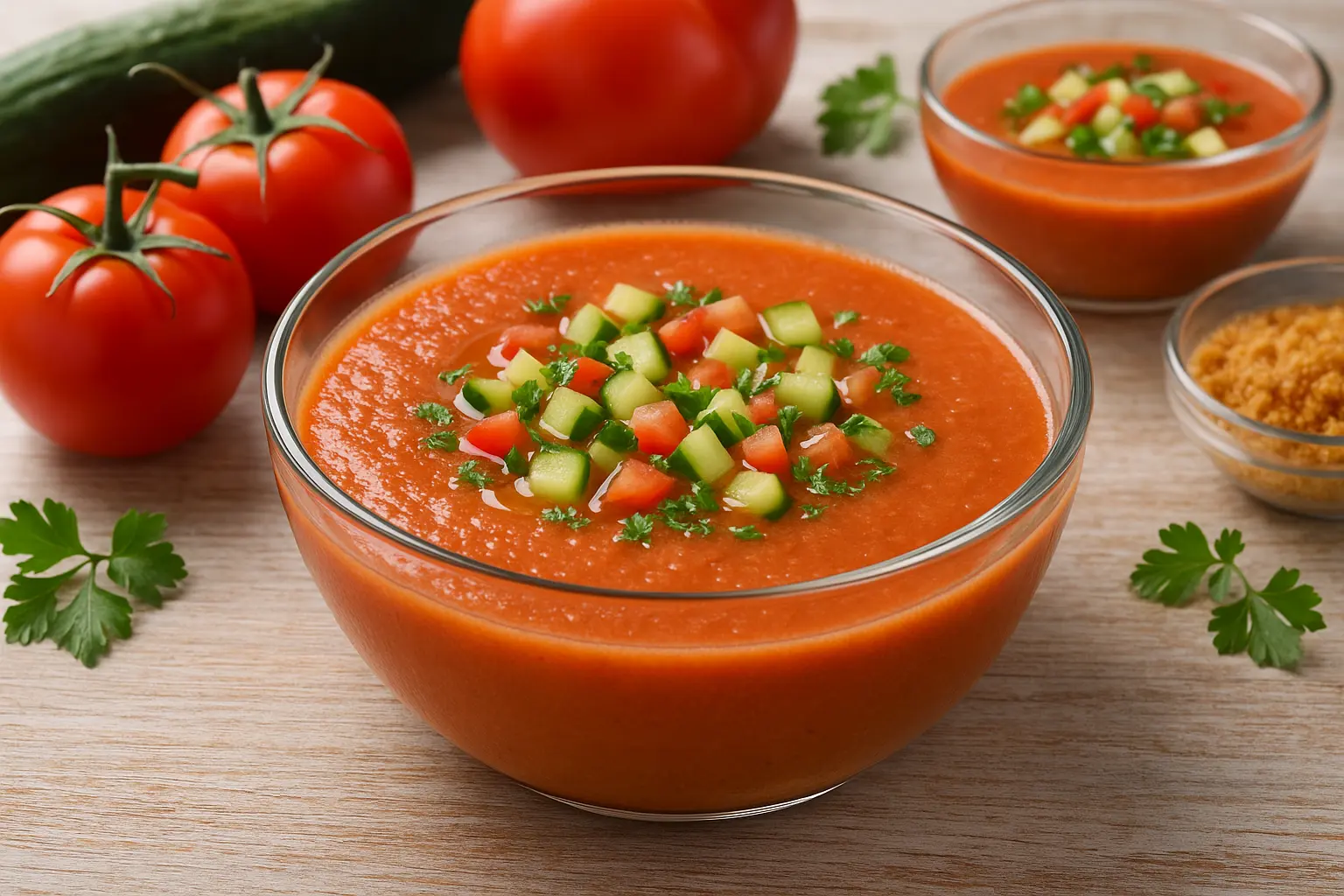 Refreshing Gazpacho Recipes for Hot Days