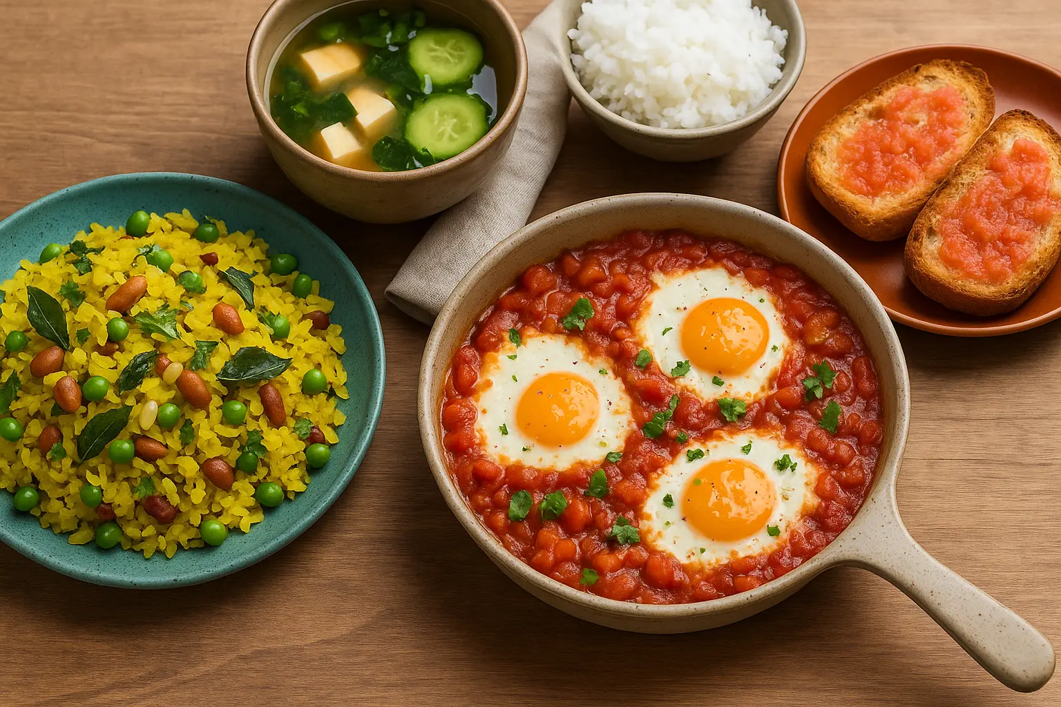 Global Breakfast Ideas Beyond Toast and Eggs