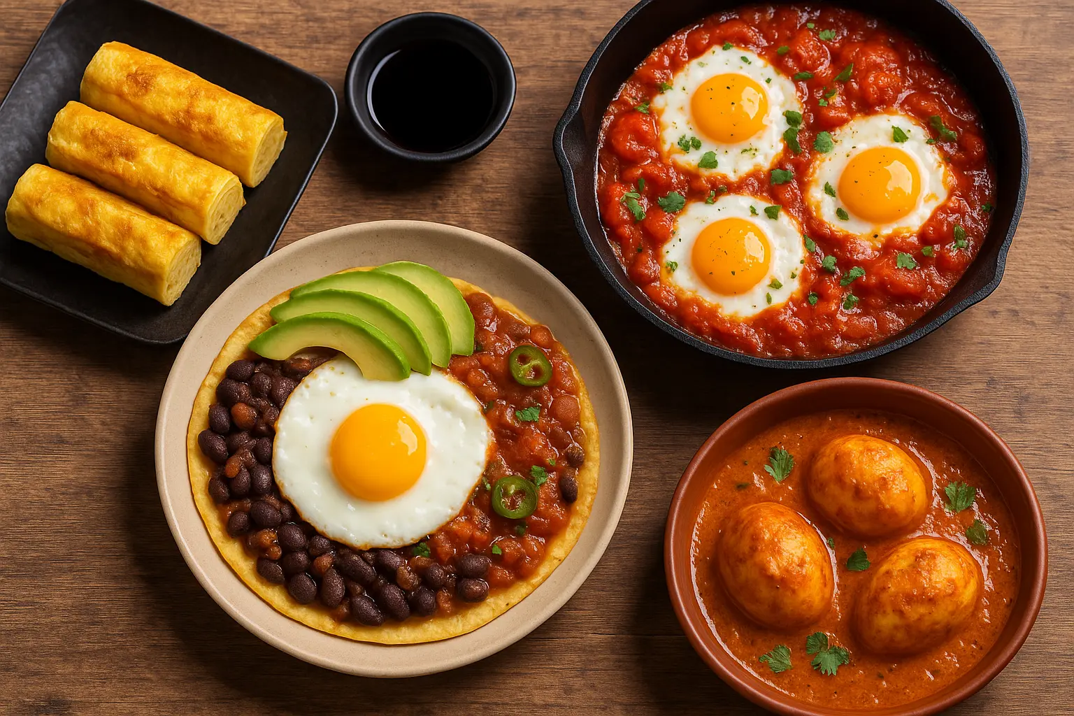 Global Egg Recipes for Every Meal