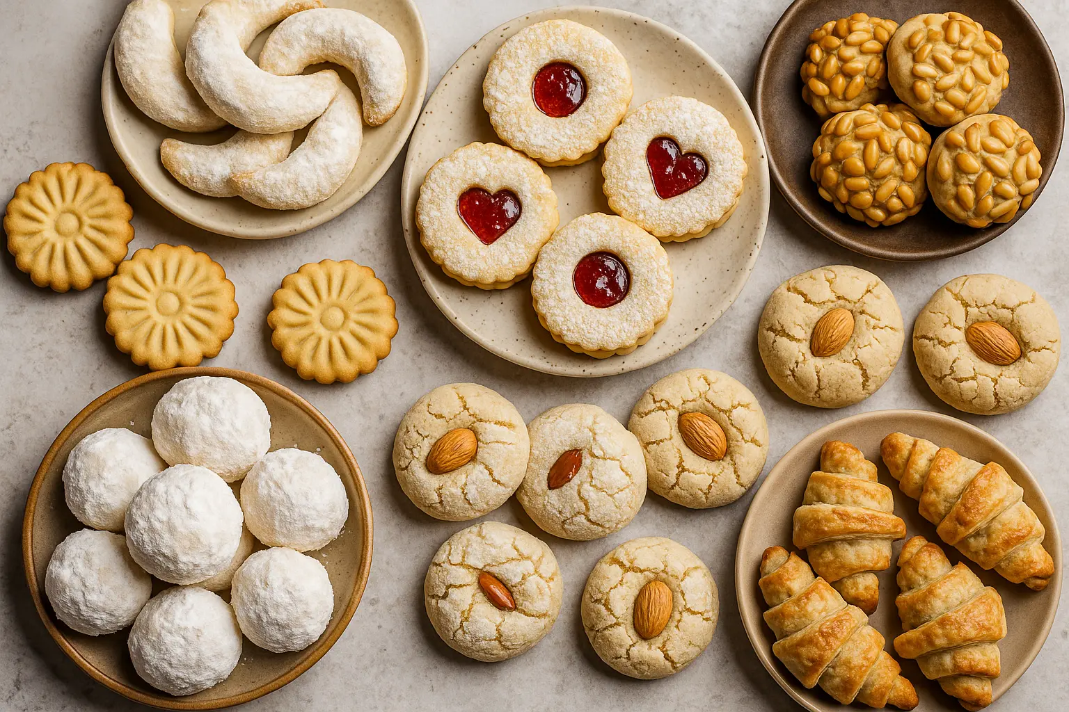 Festive Cookies from Around the World
