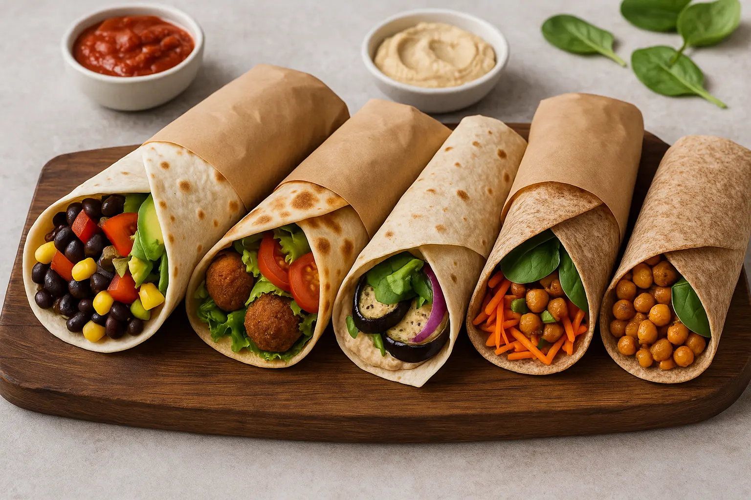 global-flatbread-wraps-meal-prep-ideas