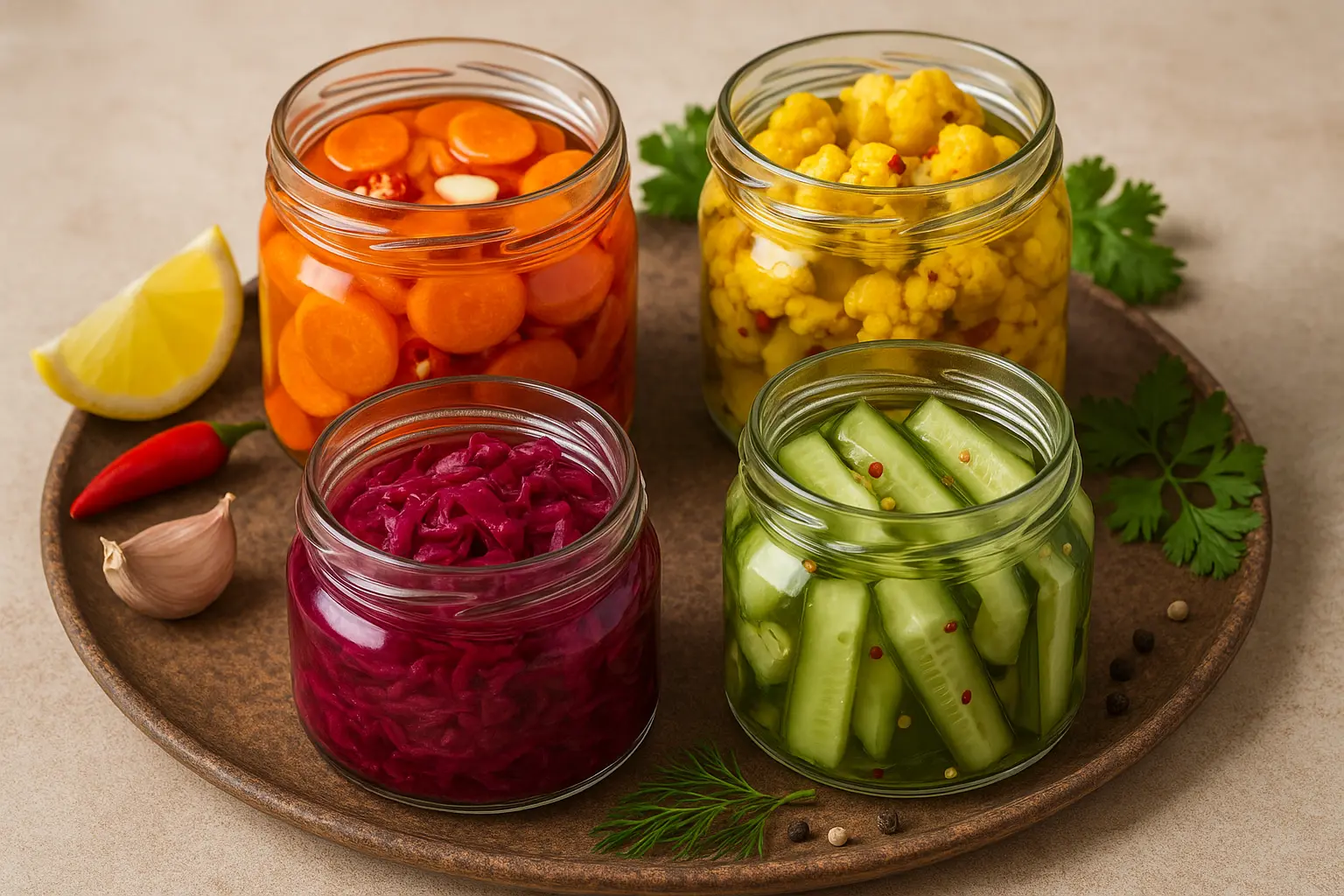 Fresh Pickle Recipes with an International Twist
