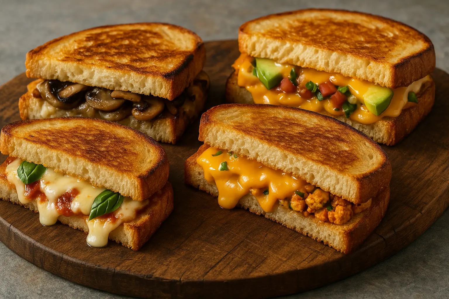 Global Grilled Cheese Ideas with a Twist