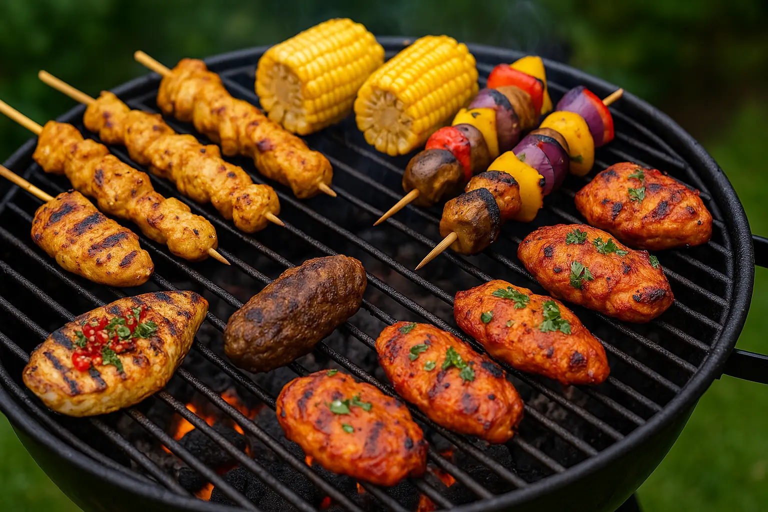 global-grilled-dishes-summer-bbq-outdoor-cooking