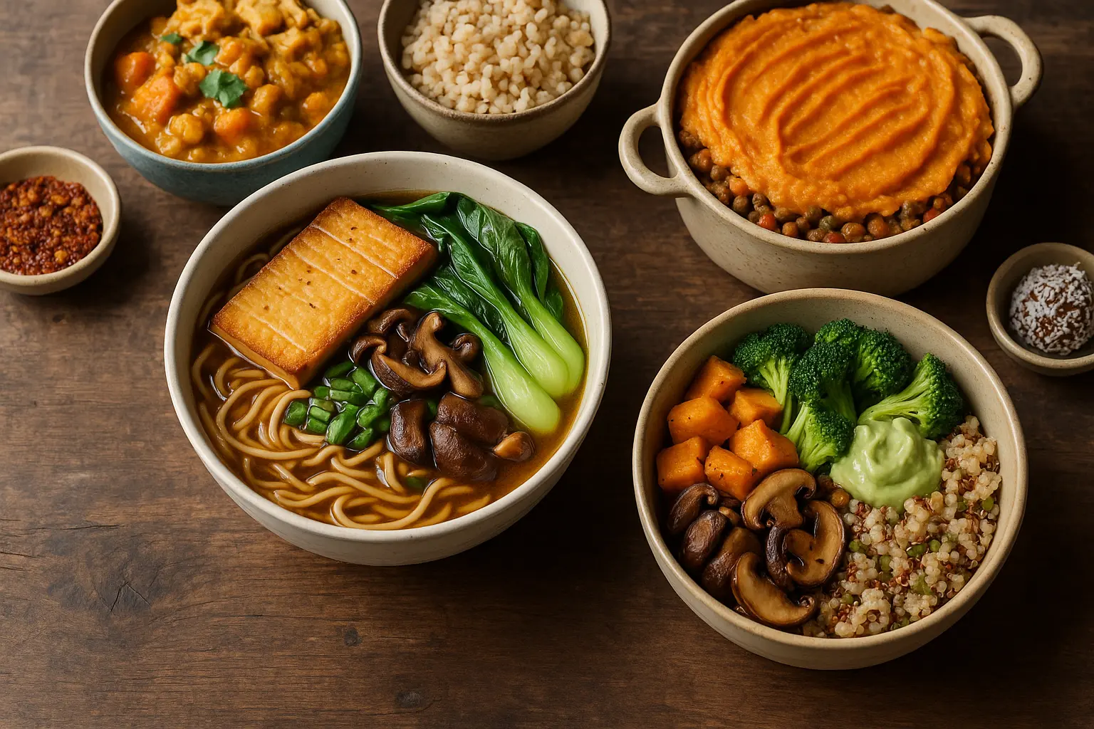 Global Comfort Food with a Healthy Twist